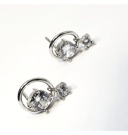 ERH0276 - Silver Earring