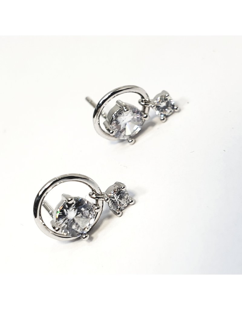 ERH0276 - Silver Earring