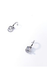 ERH0287 - Silver  Earring