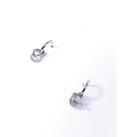 ERH0287 - Silver  Earring