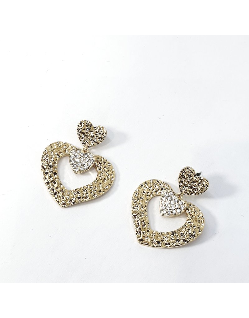 ERH0305 - Gold  Earring