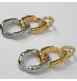 ERH0306 - Multicolour  Earring