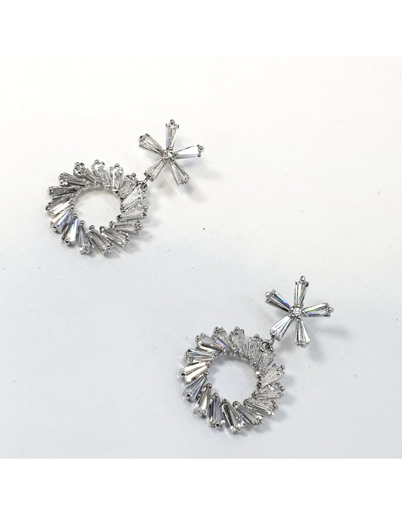 ERH0317 - Silver  Earring