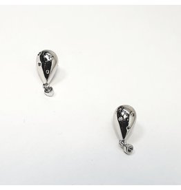 ERH0337 - Silver Earring