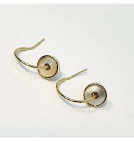 ERH0341 - Gold  Earring