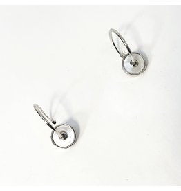 ERH0342 - Silver  Earring