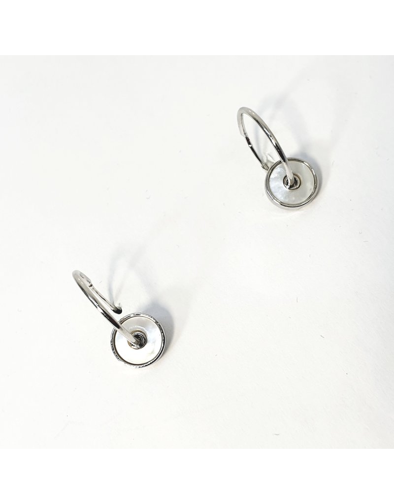 ERH0342 - Silver  Earring