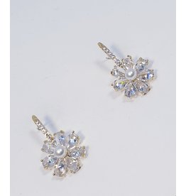ERH0363 - Gold Pearls  Earring