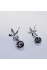 ERH0366 - Silver Grey  Earring