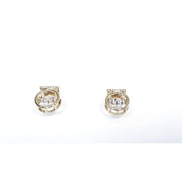 ERH0376 - Gold Ring  Earring