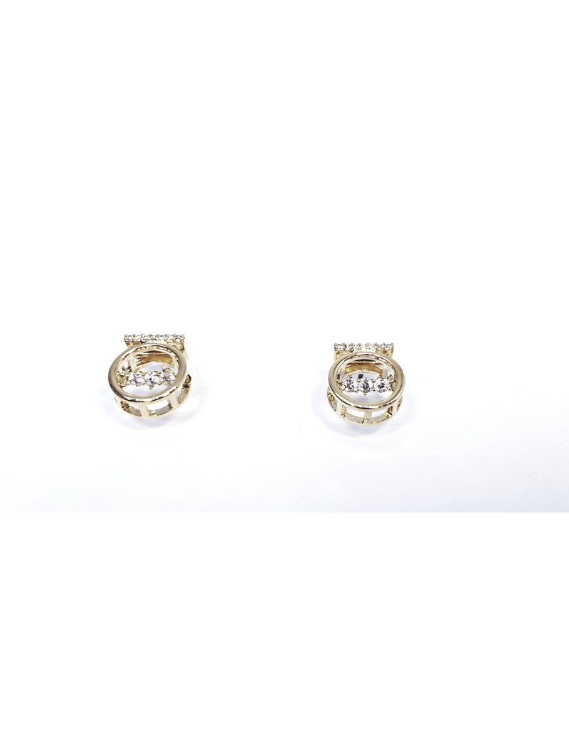 ERH0376 - Gold Ring  Earring