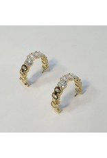 ERH0393 - Gold  Earring