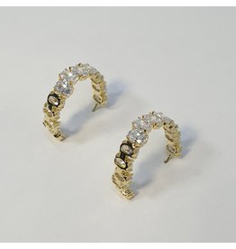 ERH0393 - Gold  Earring