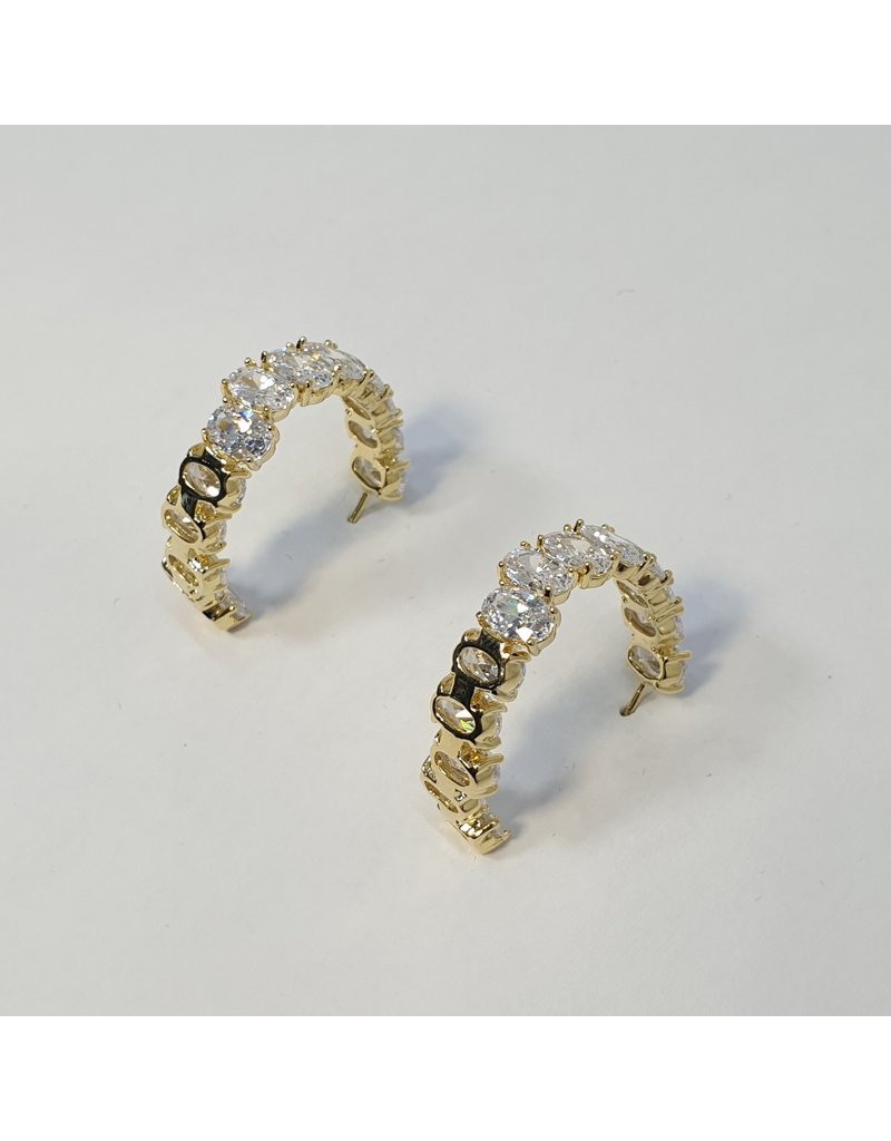 ERH0393 - Gold  Earring