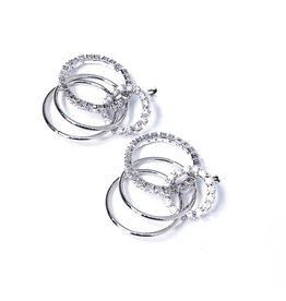 ERH0396 - Silver  Earring