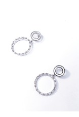 ERH0403 - Silver  Earring