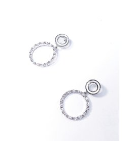 ERH0403 - Silver  Earring