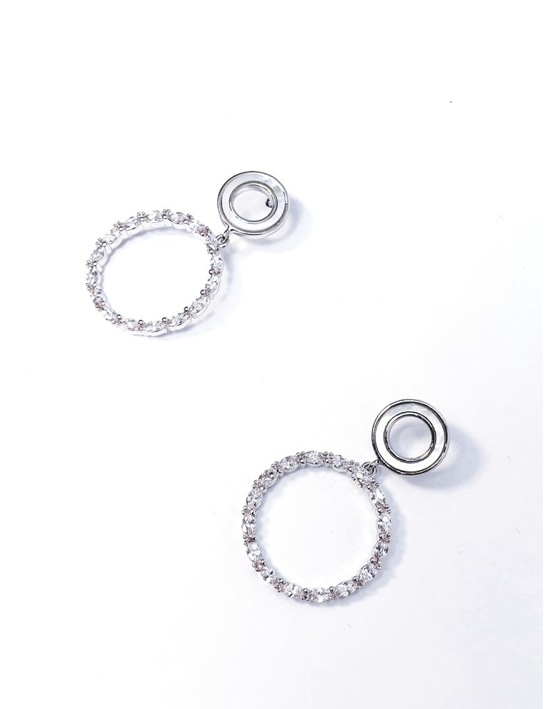 ERH0403 - Silver  Earring