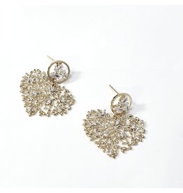 ERH0407 - Gold  Earring