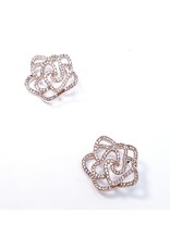 ERH0415 - Rose Gold  Earring