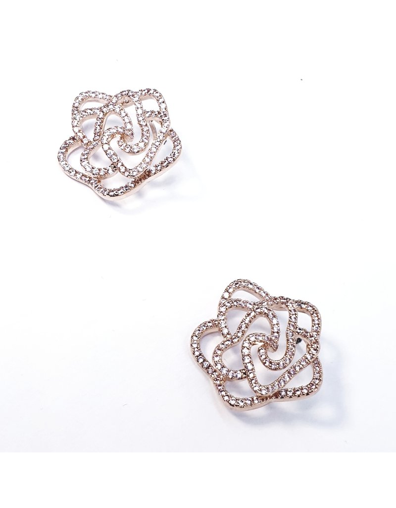 ERH0415 - Rose Gold  Earring