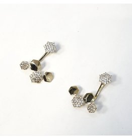 ERH0417 - Gold  Earring