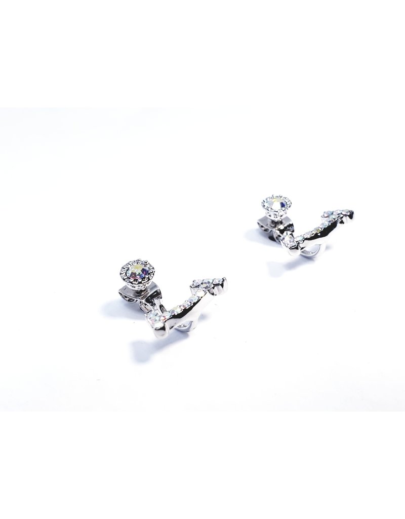 ERH0422 - Silver  Earring