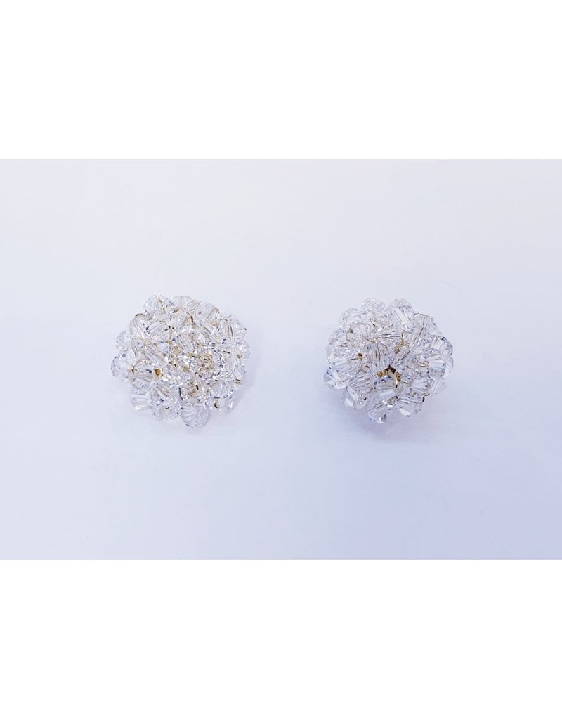 ERH0013 - Gold Crystal,  Earring