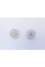 ERH0013 - Gold Crystal,  Earring