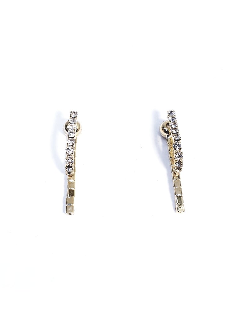 ERH0017 - Silver Pearl, Diamond,  Earring 342