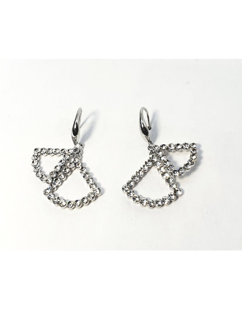 ERH0018 - Silver Drop,  Earring