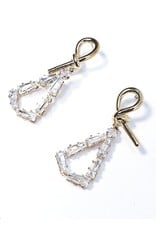 ERH0025 - Gold Drop,  Earring