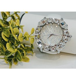 WTA0008 - White Silver Watch