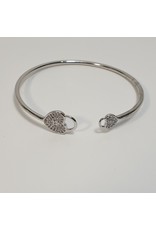 BGH0002 - Silver,  Bangle