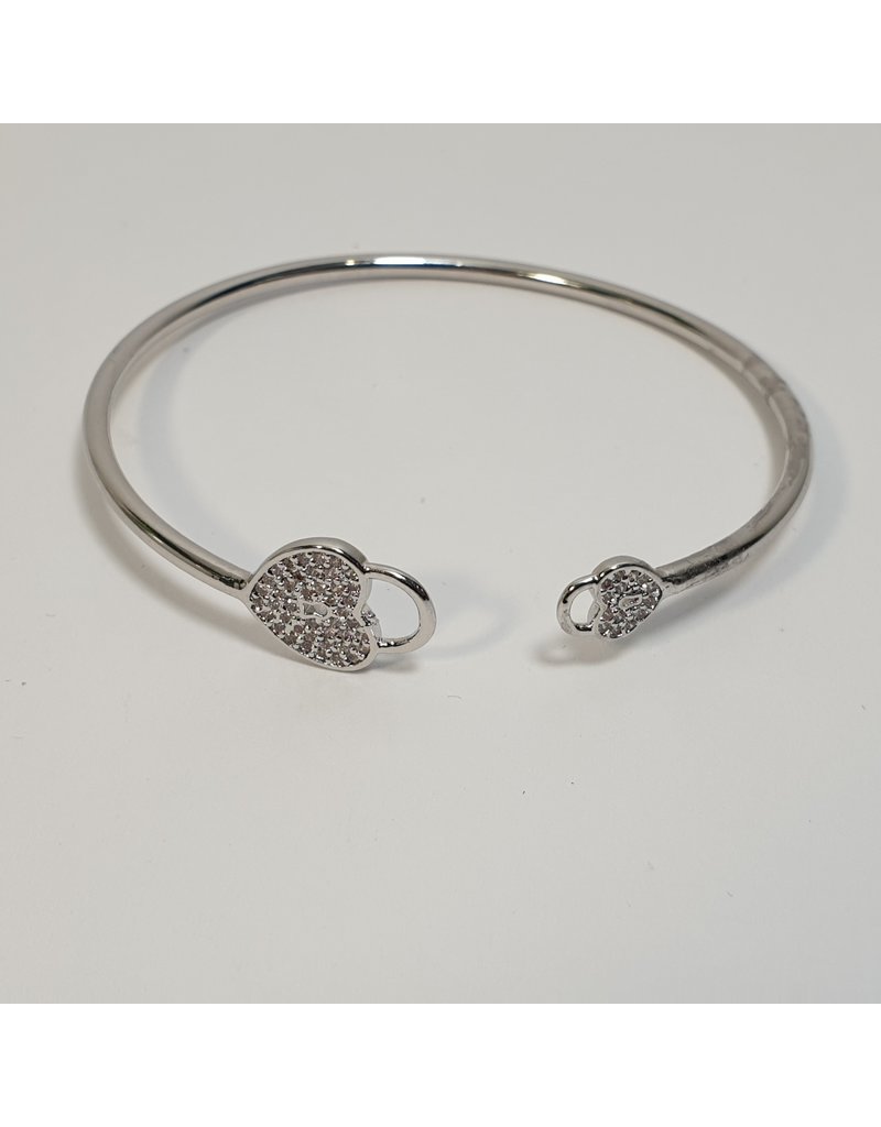 BGH0002 - Silver,  Bangle