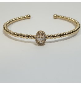 BGH0003 - Gold,  Bangle