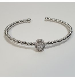 BGH0004 - Silver,  Bangle