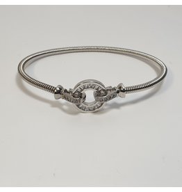 BGH0005 - Silver,  Bangle