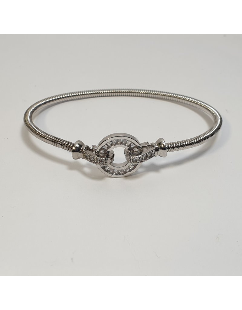 BGH0005 - Silver,  Bangle