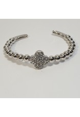 BGH0021 - Silver,  Bangle