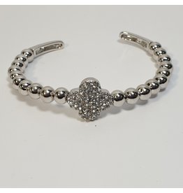 BGH0021 - Silver,  Bangle