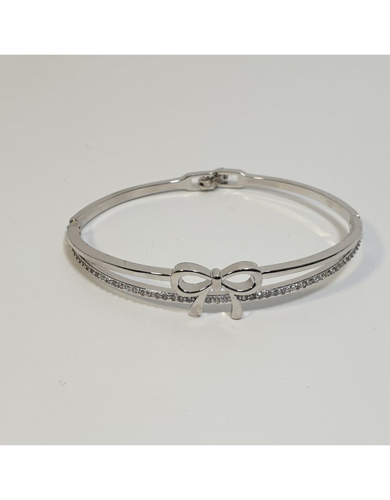 BGH0022 - Silver,  Bangle