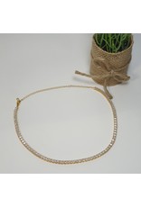 CHL0005 - Gold,  Choker