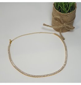 CHL0005 - Gold,  Choker