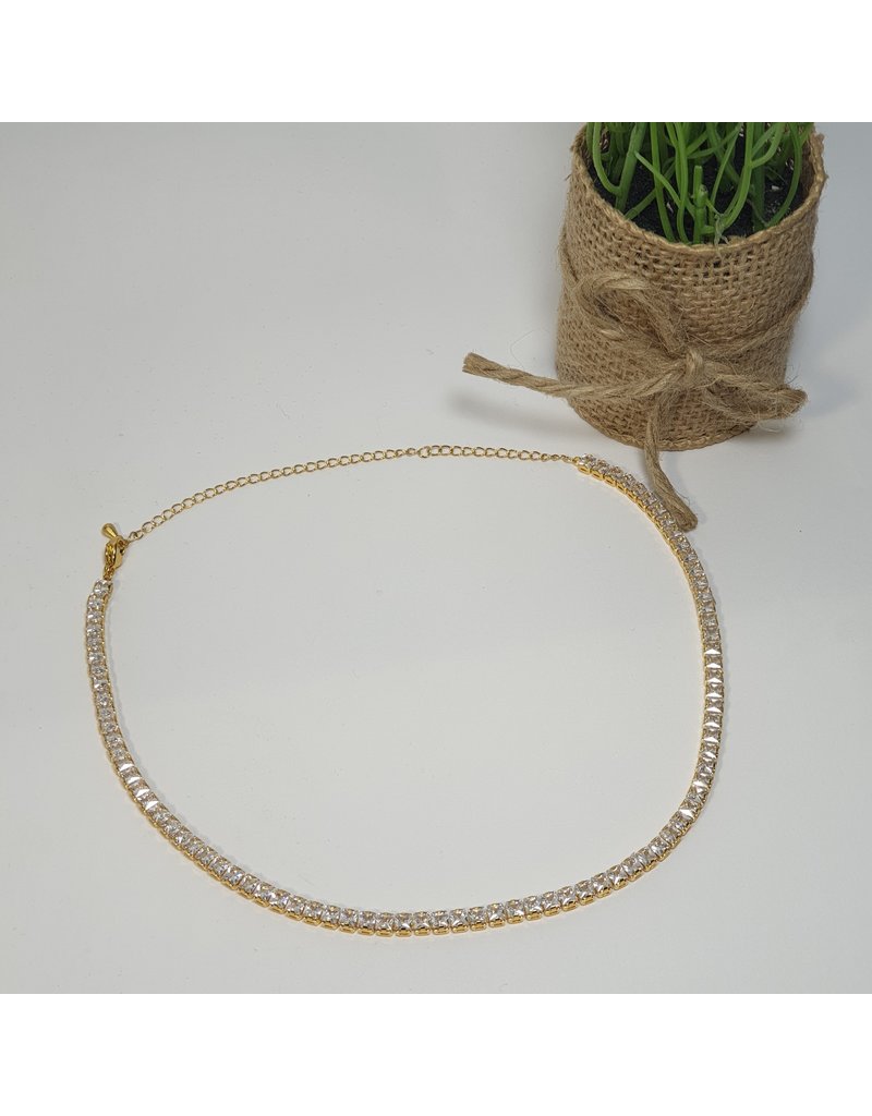 CHL0005 - Gold,  Choker