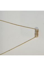 SCD0006 - Gold,  Short Necklace