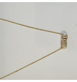 SCD0006 - Gold,  Short Necklace