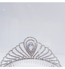 HPD0002 - SILVER  TIARA