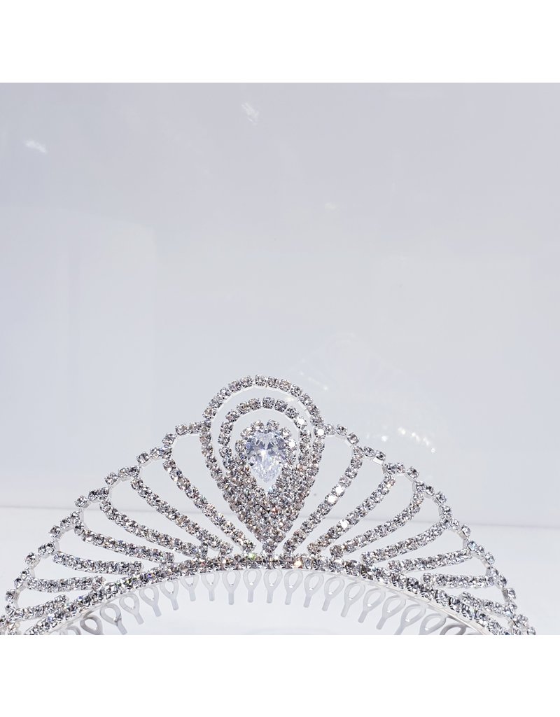 HPD0002 - SILVER  TIARA