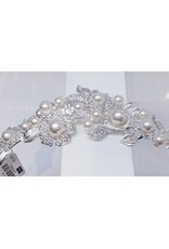 HPD0003 - SILVER PEARL TIARA